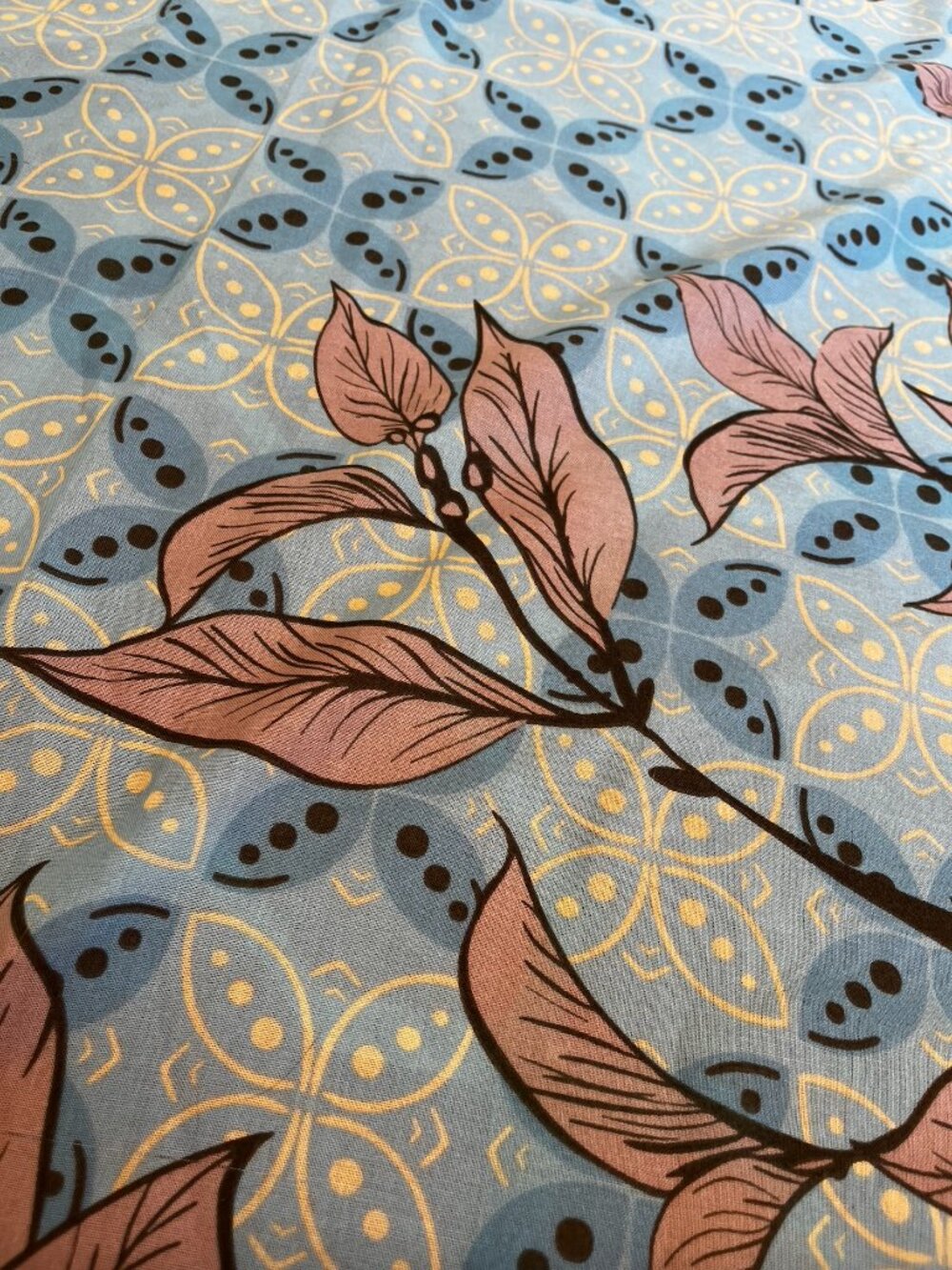 Batik Kammi Large Scarf/Sarong from Bali